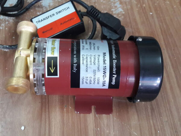 Máy Bơm Tăng áp Nhật Cho Bình Nóng Lạnh, Máy Giặt