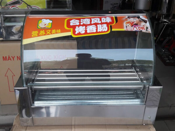 Máy Nướng Xúc Xích 5 Thanh