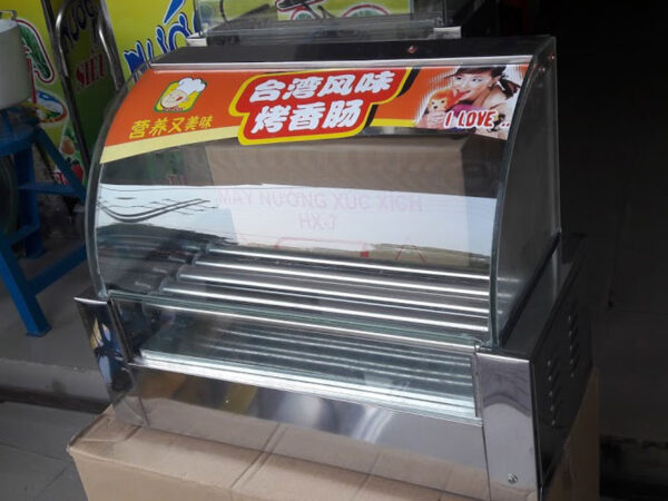 Máy Nướng Xúc Xích 5 Thanh