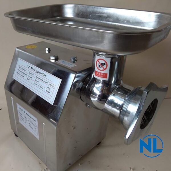 Máy Xay Thịt Công Nghiệp đầu 12