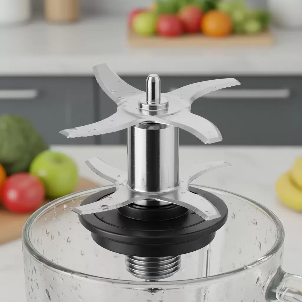 gemini_image_1767141123-1 Lưỡi dao bằng thép không gỉ và công suất mạnh mẽ là yếu tố quyết định độ mịn của thực phẩm