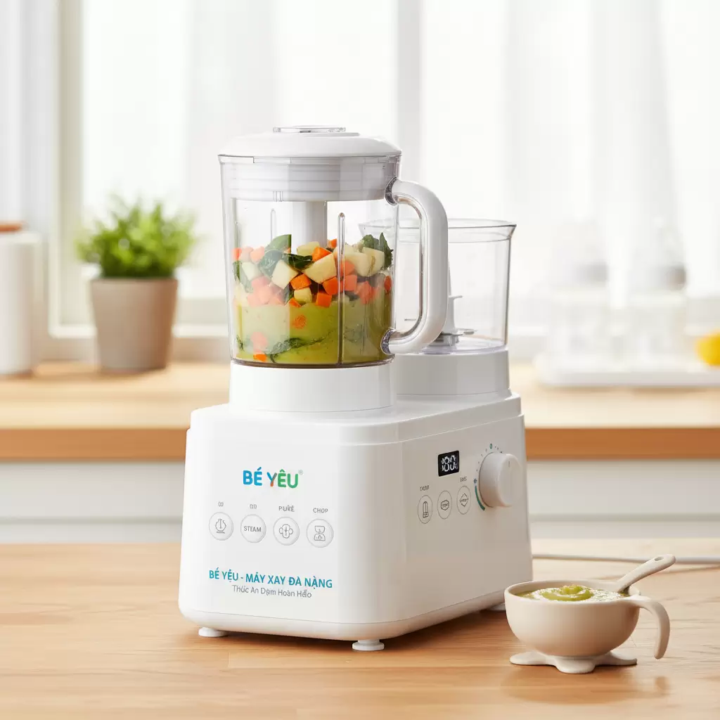 Hướng Dẫn Chi Tiết Mua Máy Xay Sinh Tố Đa Năng Phù Hợp Nhất Cho Gia Đình Có Trẻ Nhỏ Hướng Dẫn Chi Tiết Mua Máy Xay Sinh Tố Đa Năng Phù Hợp Nhất Cho Gia Đình Có Trẻ Nhỏ